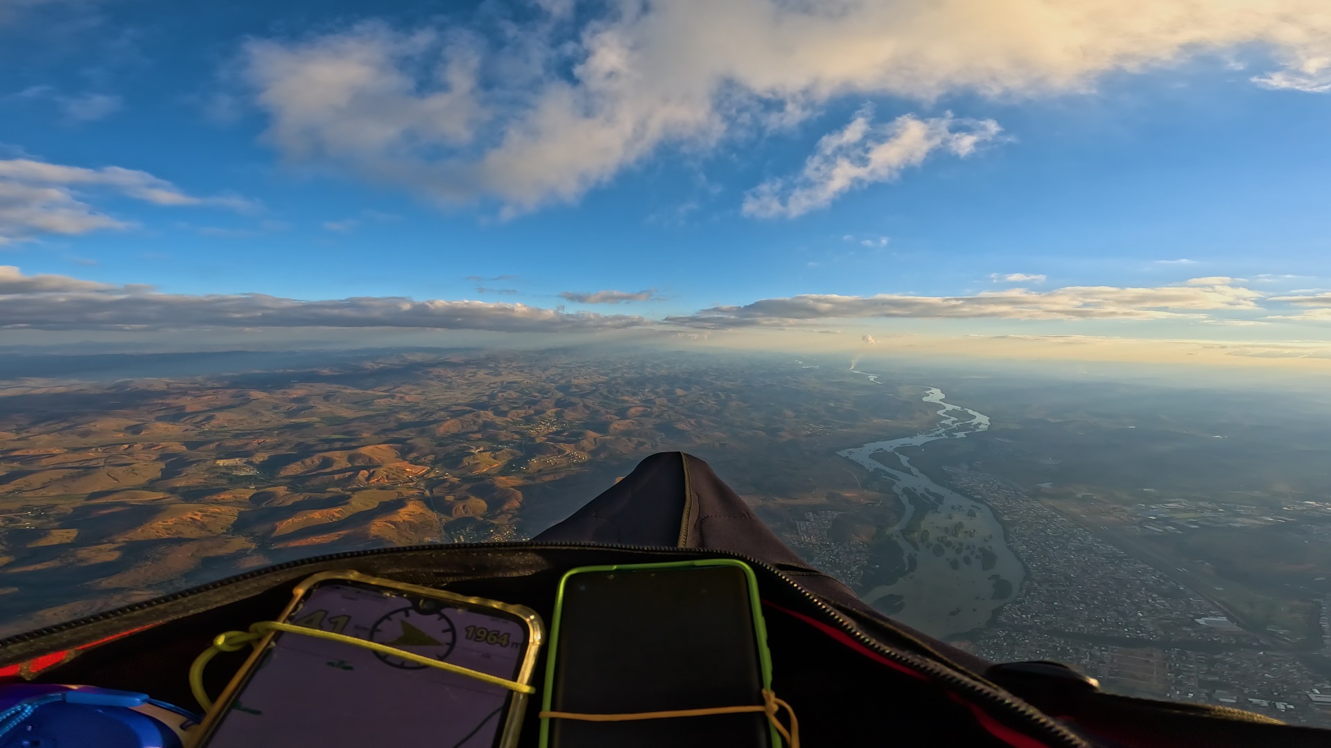 Govenador Valadares flying