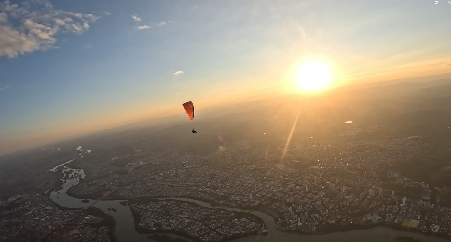 Govenador Valadares flying