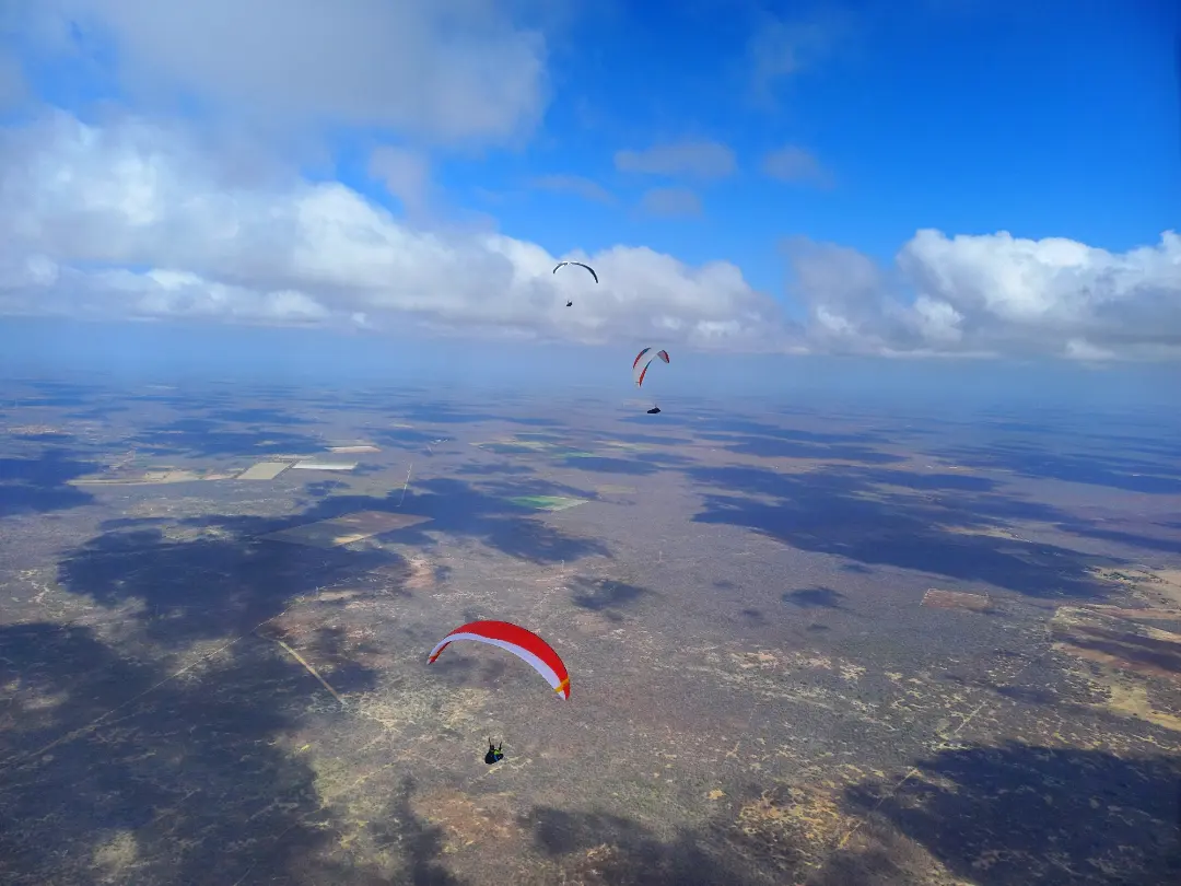 XC Brazil Towing Flying paragliding parapente