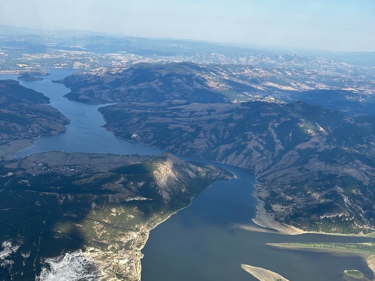Bulgaria Dobrich flying paragliding