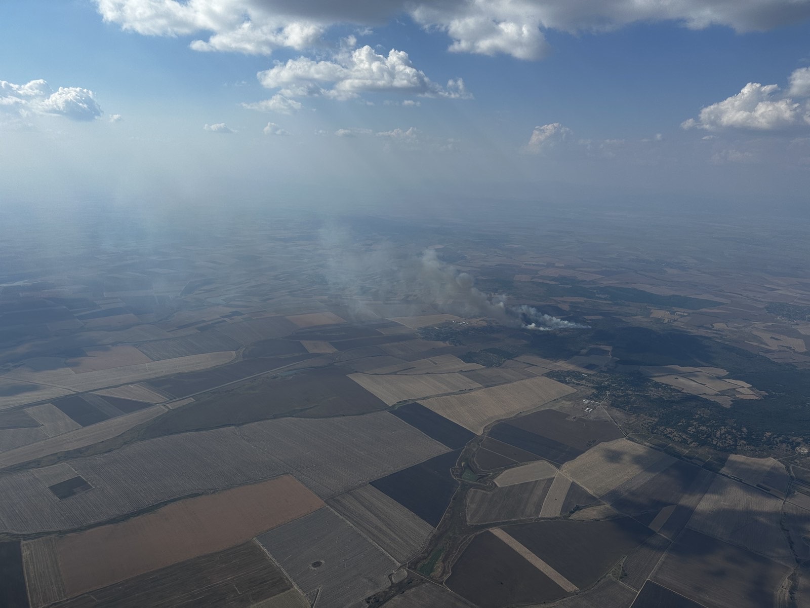 Bulgaria Dobrich flying paragliding